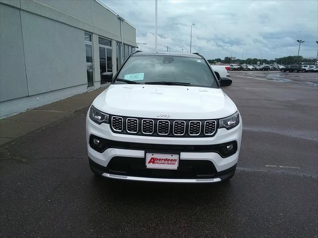 new 2024 Jeep Compass car, priced at $33,530