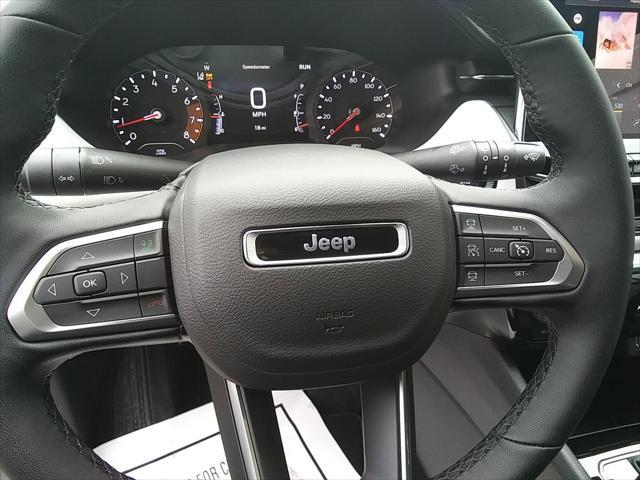 new 2024 Jeep Compass car, priced at $33,530