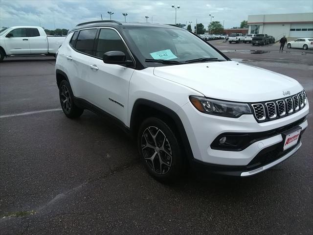 new 2024 Jeep Compass car, priced at $33,530