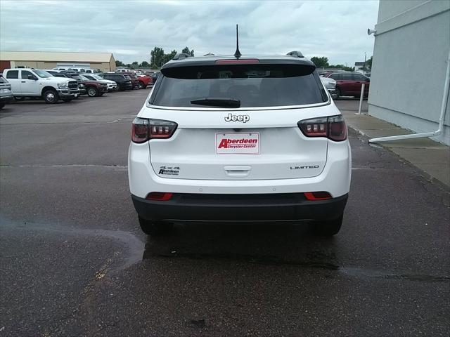 new 2024 Jeep Compass car, priced at $33,530