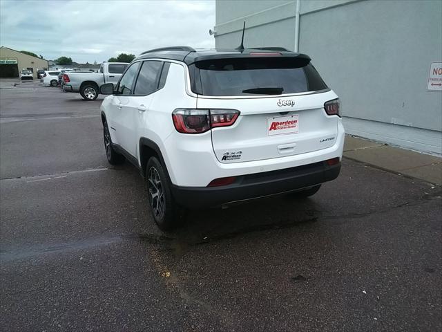 new 2024 Jeep Compass car, priced at $33,530