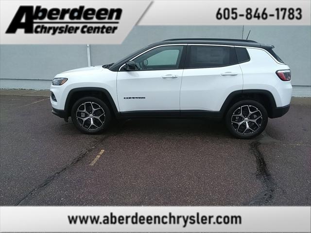 new 2024 Jeep Compass car, priced at $33,530