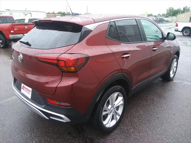 used 2023 Buick Encore GX car, priced at $20,975