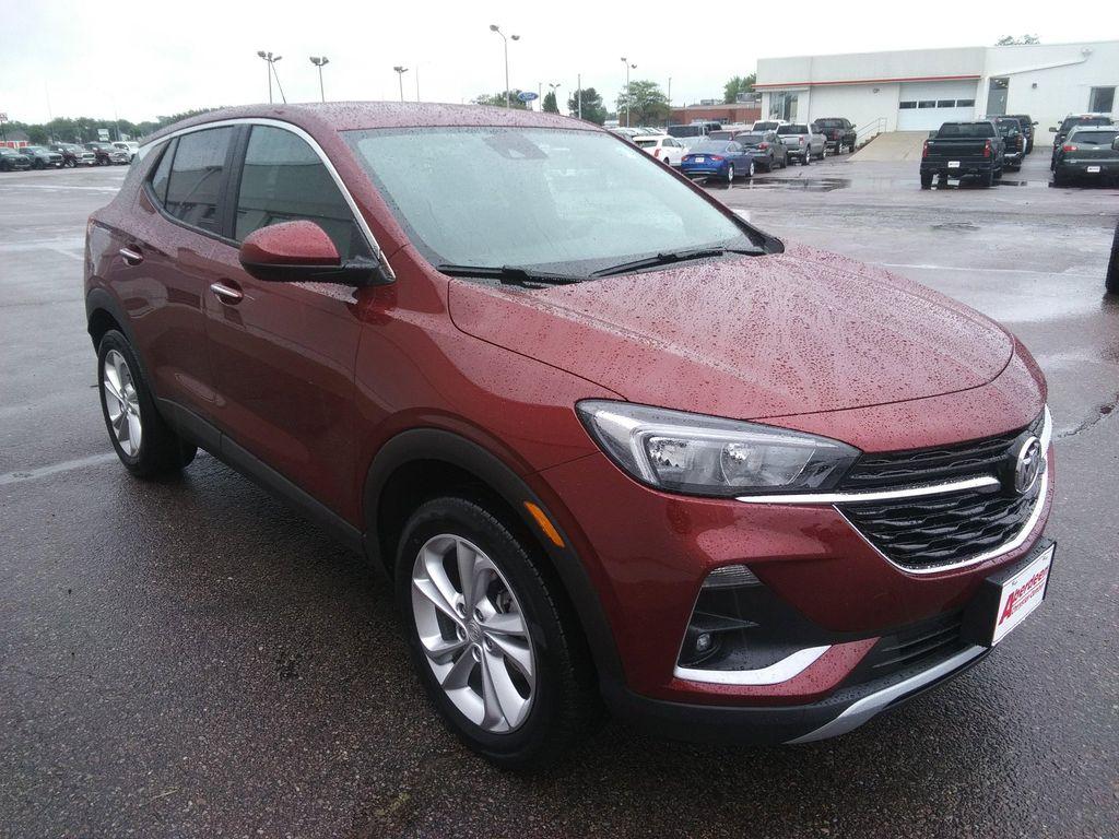 used 2023 Buick Encore GX car, priced at $20,975