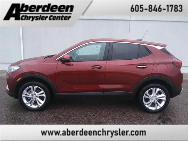used 2023 Buick Encore GX car, priced at $20,975