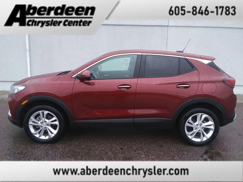 used 2023 Buick Encore GX car, priced at $20,975