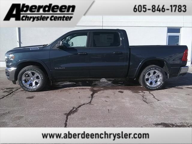 new 2025 Ram 1500 car, priced at $47,477
