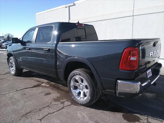 new 2025 Ram 1500 car, priced at $47,477