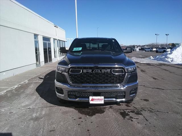 new 2025 Ram 1500 car, priced at $47,477