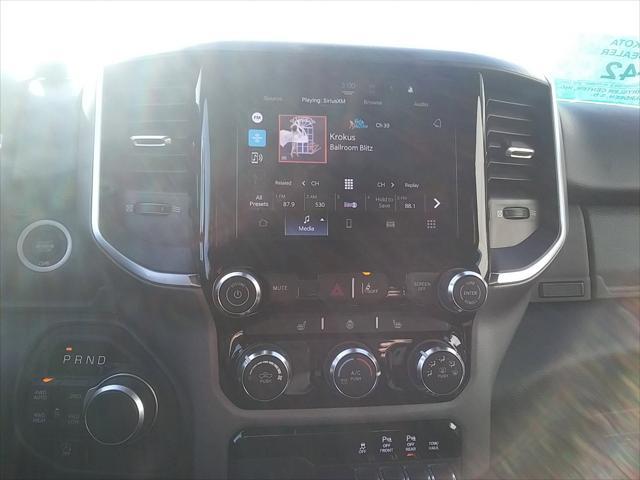 new 2025 Ram 1500 car, priced at $47,477