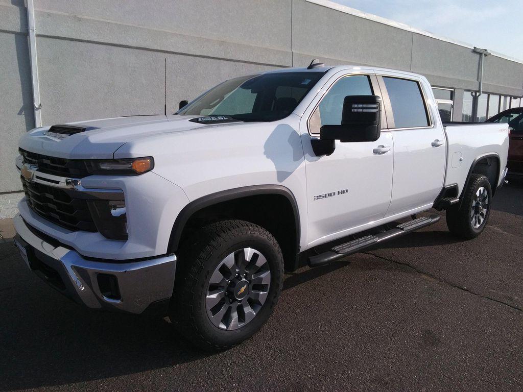 used 2024 Chevrolet Silverado 3500 car, priced at $50,975