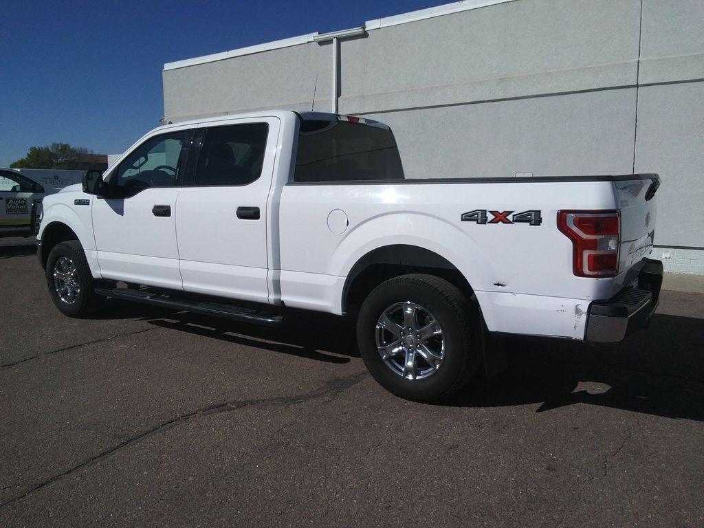 used 2018 Ford F-150 car, priced at $14,999