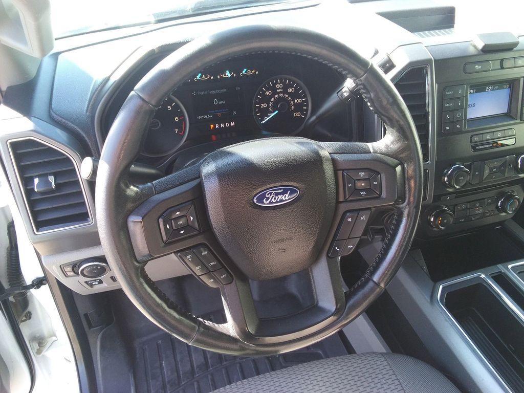 used 2018 Ford F-150 car, priced at $14,999