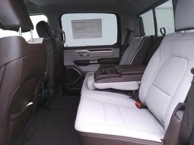 new 2025 Ram 1500 car, priced at $56,977