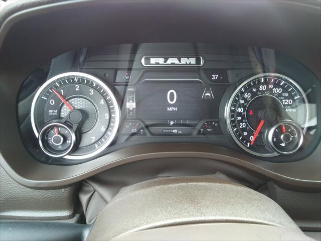 new 2025 Ram 1500 car, priced at $56,977