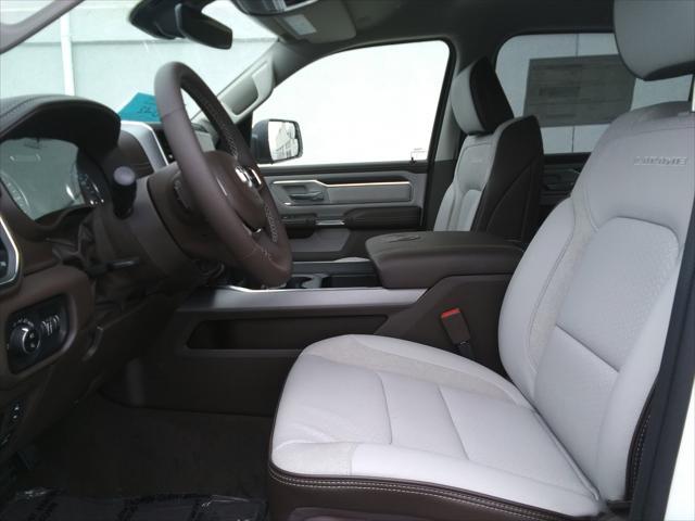 new 2025 Ram 1500 car, priced at $56,977