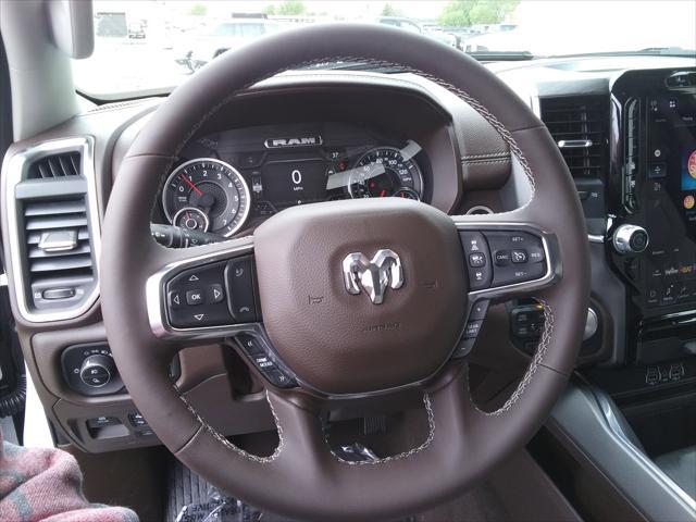 new 2025 Ram 1500 car, priced at $56,977