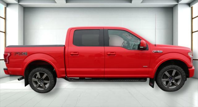 used 2015 Ford F-150 car, priced at $18,999