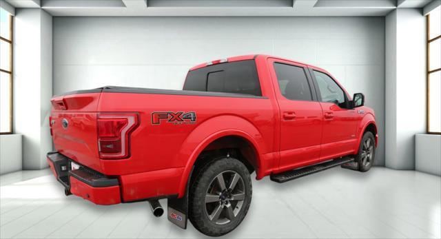 used 2015 Ford F-150 car, priced at $18,999