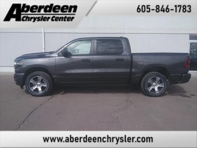 new 2025 Ram 1500 car, priced at $43,977