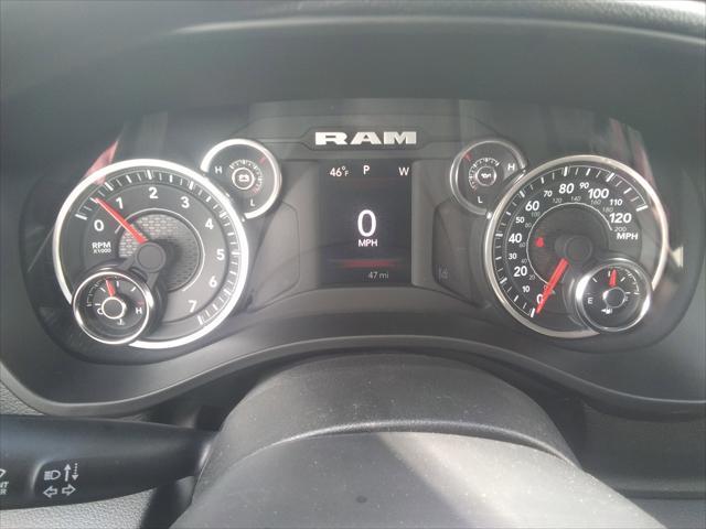 new 2025 Ram 1500 car, priced at $43,977