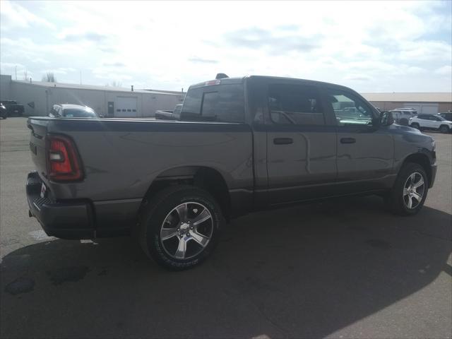 new 2025 Ram 1500 car, priced at $43,977