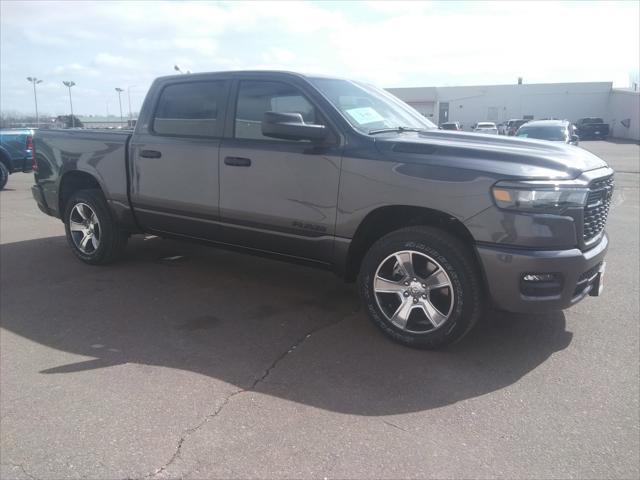 new 2025 Ram 1500 car, priced at $43,977