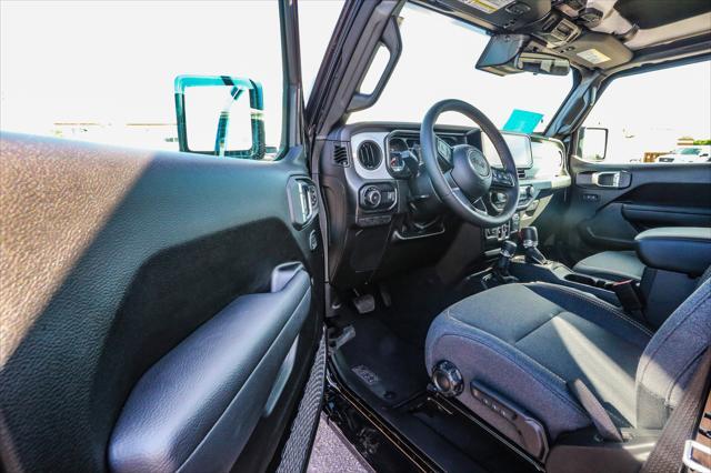 new 2024 Jeep Wrangler car, priced at $46,977