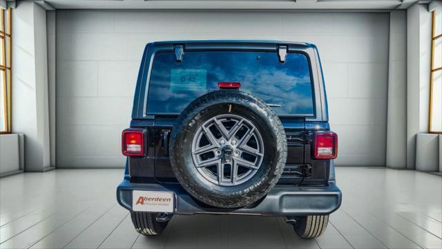 new 2024 Jeep Wrangler car, priced at $46,977