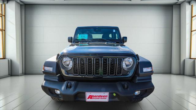 new 2024 Jeep Wrangler car, priced at $46,977