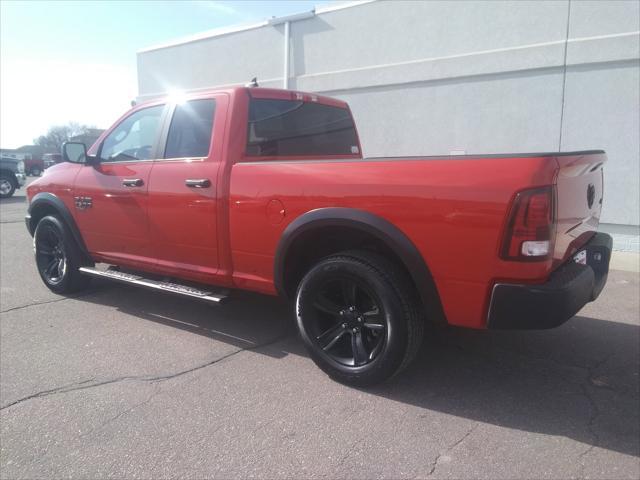 new 2022 Ram 1500 Classic car, priced at $29,975