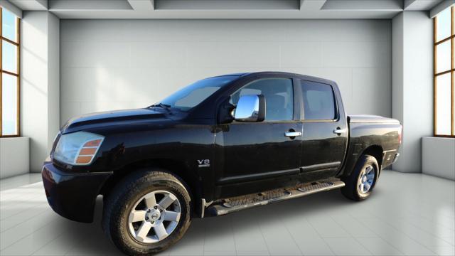 used 2004 Nissan Titan car, priced at $6,999