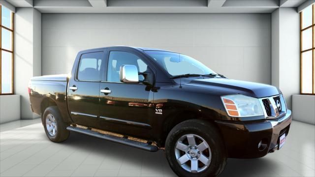 used 2004 Nissan Titan car, priced at $6,999