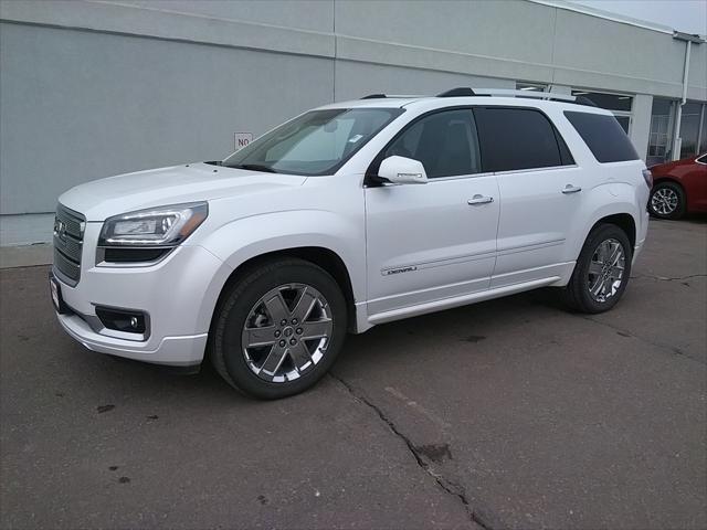 used 2016 GMC Acadia car, priced at $16,999