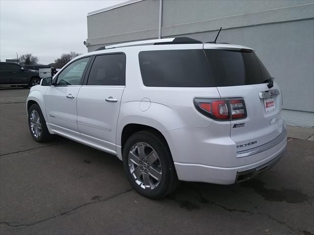 used 2016 GMC Acadia car, priced at $16,999