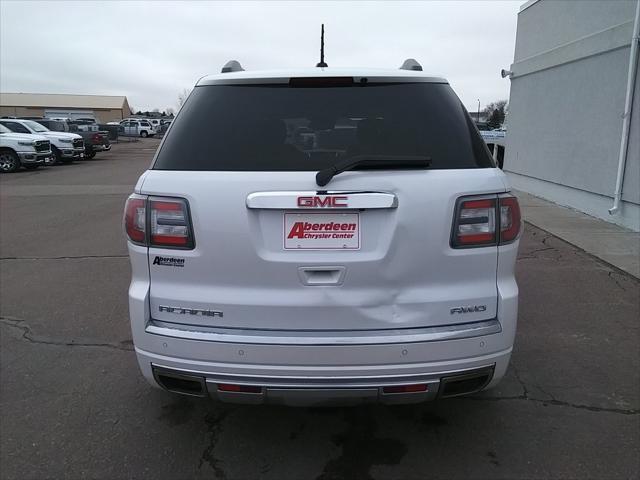 used 2016 GMC Acadia car, priced at $16,999