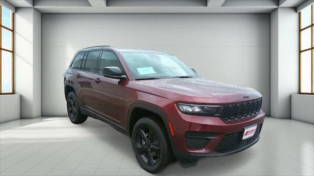 new 2024 Jeep Grand Cherokee car, priced at $43,977