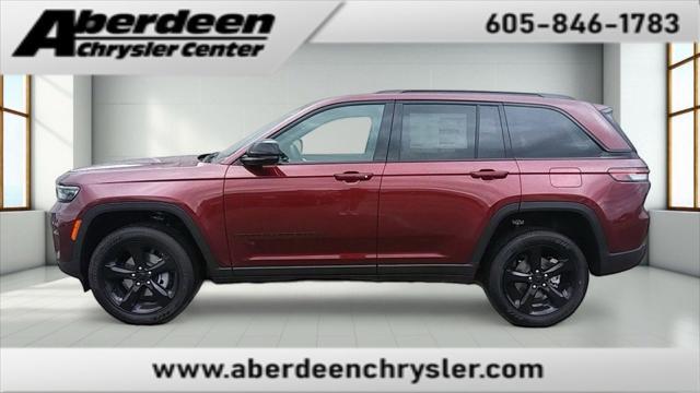 new 2024 Jeep Grand Cherokee car, priced at $42,977