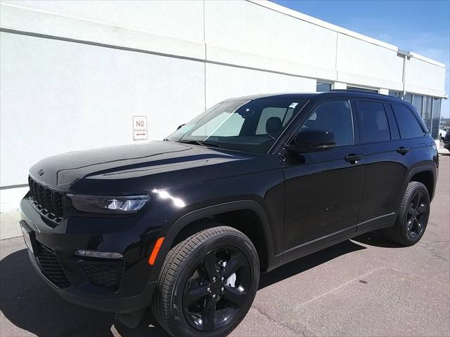 new 2024 Jeep Grand Cherokee car, priced at $48,477