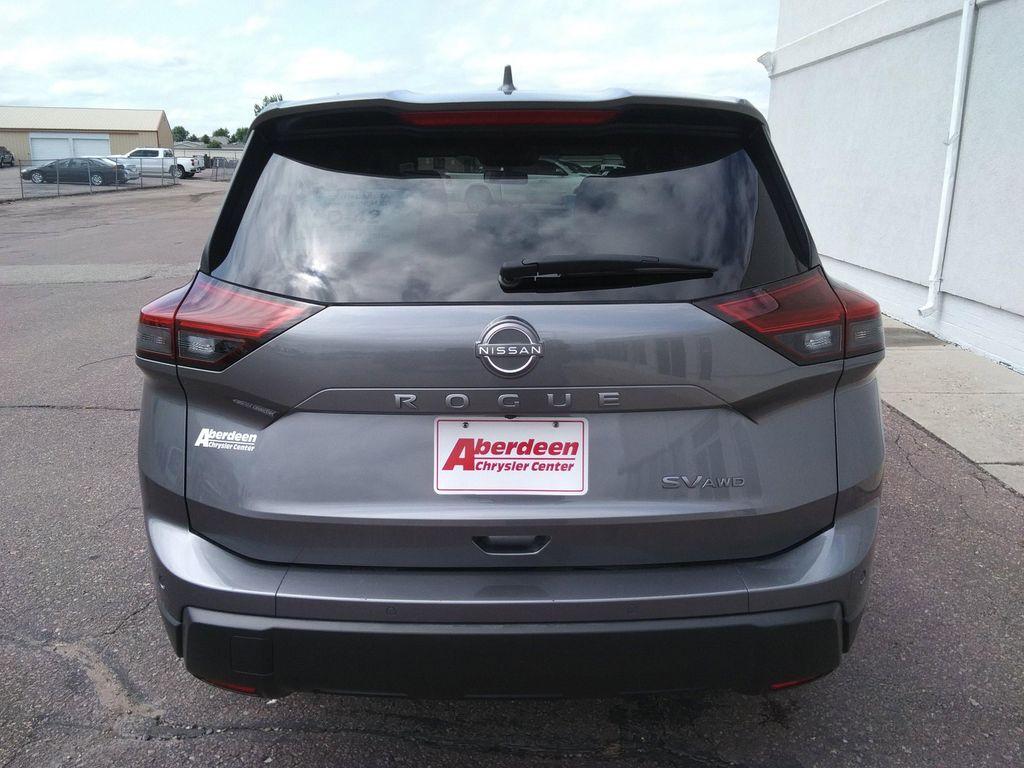 used 2024 Nissan Rogue car, priced at $24,975
