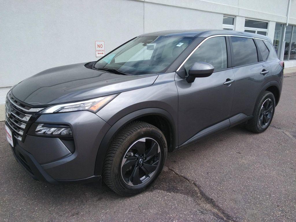 used 2024 Nissan Rogue car, priced at $24,975