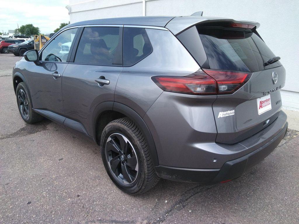 used 2024 Nissan Rogue car, priced at $24,975