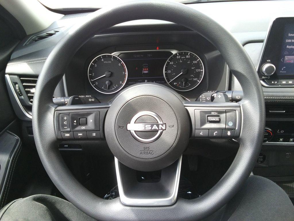 used 2024 Nissan Rogue car, priced at $24,975