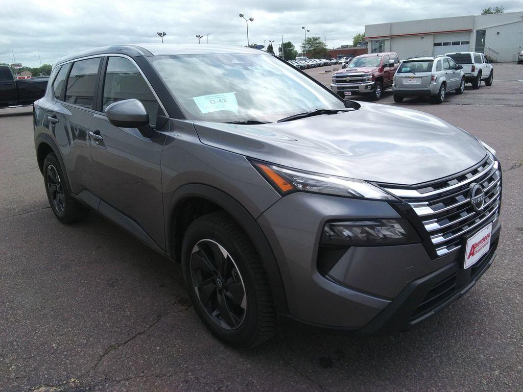 used 2024 Nissan Rogue car, priced at $24,975