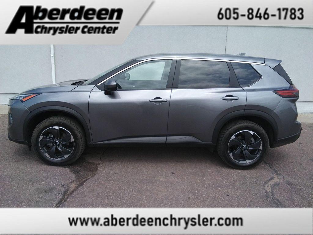 used 2024 Nissan Rogue car, priced at $24,975