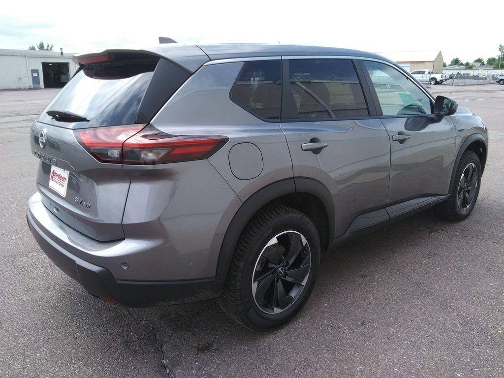 used 2024 Nissan Rogue car, priced at $24,975