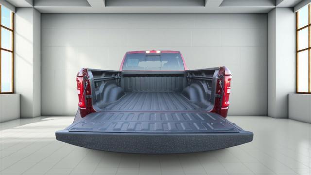 new 2025 Ram 1500 car, priced at $55,977