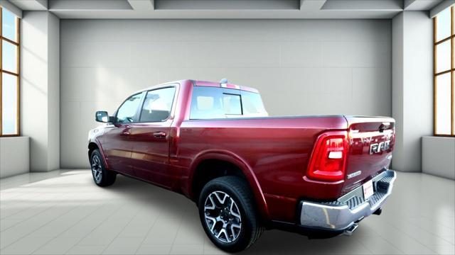 new 2025 Ram 1500 car, priced at $55,977