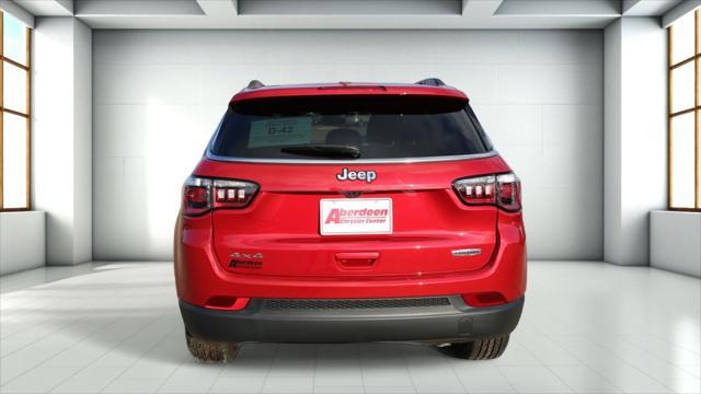 new 2025 Jeep Compass car, priced at $33,877