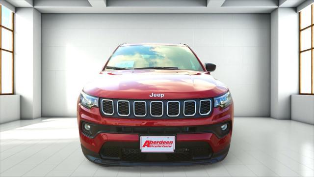 new 2025 Jeep Compass car, priced at $33,877